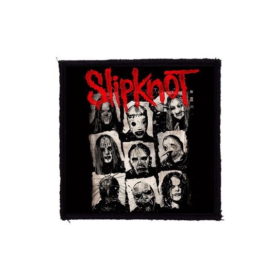 SLIPKNOT: Xerox (9,5 cm x 9,5 cm) (felvarró) SLIPKNOT: Xerox (9,5 cm x 9,5 cm) (felvarró)