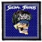 SUICIDAL TENDENCIES: Skull (9,5 cm x 9,5 cm) (felvarró)