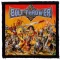 BOLT THROWER: War Master (9,5 cm x 9,5 cm) (felvarró)