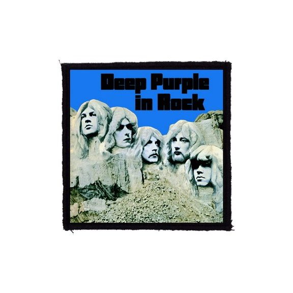 DEEP PURPLE: In Rock (9,5 cm x 9,5 cm) (felvarró) DEEP PURPLE: In Rock (9,5 cm x 9,5 cm) (felvarró)