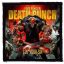 FIVE FINGER DEATH PUNCH: Got Your Six (9,5 cm x 9,5 cm) (felvarró)