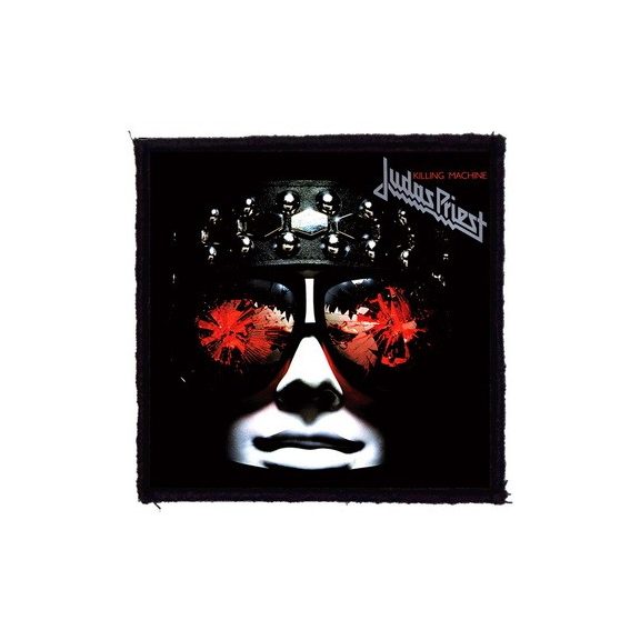 JUDAS PRIEST: Killing Machine (9,5 cm x 9,5 cm) (felvarró) JUDAS PRIEST: Killing Machine (9,5 cm x 9,5 cm) (felvarró)