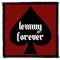 LEMMY: Forever (9,5 cm x 9,5 cm) (felvarró)