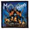 MANOWAR: Gods Of War (9,5 cm x 9,5 cm) (felvarró)