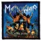 MANOWAR: Gods Of War (9,5 cm x 9,5 cm) (felvarró)