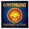OFFSPRING: Conspiracy (9,5 cm x 9,5 cm) (felvarró)