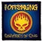 OFFSPRING: Conspiracy (9,5 cm x 9,5 cm) (felvarró)