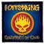 OFFSPRING: Conspiracy (9,5 cm x 9,5 cm) (felvarró)