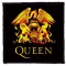 QUEEN: Crest (9,5 cm x 9,5 cm) (felvarró)