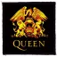 QUEEN: Crest (9,5 cm x 9,5 cm) (felvarró)