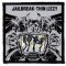 THIN LIZZY: Jailbreak (9,5 cm x 9,5 cm) (felvarró)