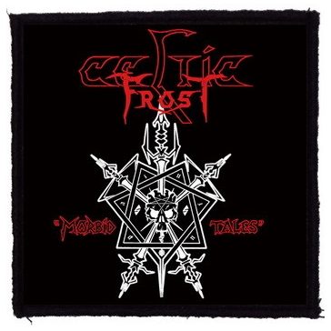 CELTIC FROST: Morbid Tales (9,5 cm x 9,5 cm) (felvarró)