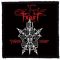 CELTIC FROST: Morbid Tales (9,5 cm x 9,5 cm) (felvarró)