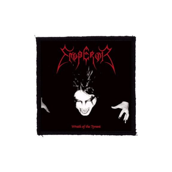 EMPEROR: Wrath Of The Tyrant (9,5 cm x 9,5 cm) (felvarró) EMPEROR: Wrath Of The Tyrant (9,5 cm x 9,5 cm) (felvarró)