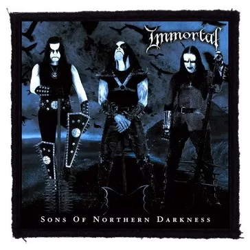 IMMORTAL: Sons Of Northern D. (9,5 cm x 9,5 cm) (felvarró)