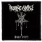 ROTTING CHRIST: Since 1988 (9,5 cm x 9,5 cm) (felvarró)
