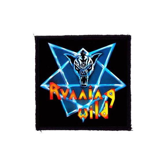 RUNNING WILD: Logo (9,5 cm x 9,5 cm) (felvarró) RUNNING WILD: Logo (9,5 cm x 9,5 cm) (felvarró)
