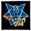 RUNNING WILD: Logo (9,5 cm x 9,5 cm) (felvarró)