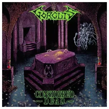 GORGUTS: Considered Dead (CD)