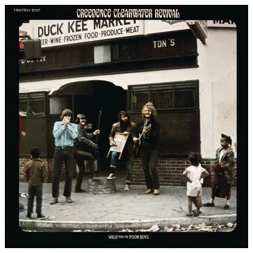   CREEDENCE CLEARWATER REVIVAL: Willy & The Poorboys (LP, 180 gr)