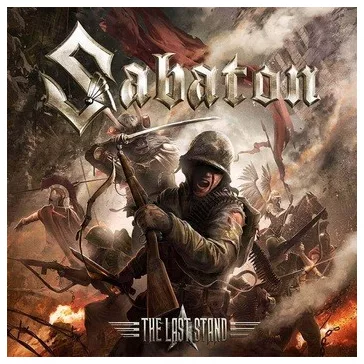 SABATON: The Last Stand (CD)