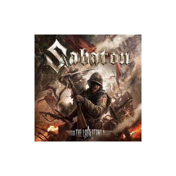 SABATON: The Last Stand (CD) SABATON: The Last Stand (CD)
