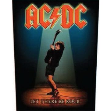 AC/DC: Let There Be Rock (hátfelvarró / backpatch)