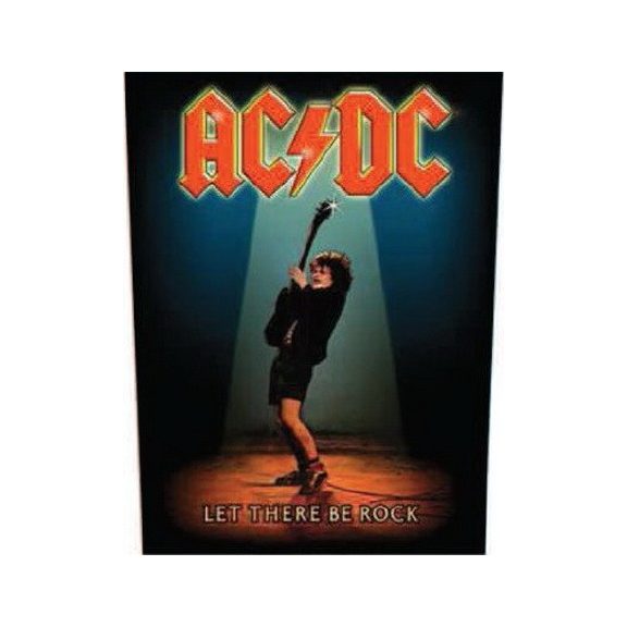 AC/DC: Let There Be Rock (hátfelvarró / backpatch) AC/DC: Let There Be Rock (hátfelvarró / backpatch)