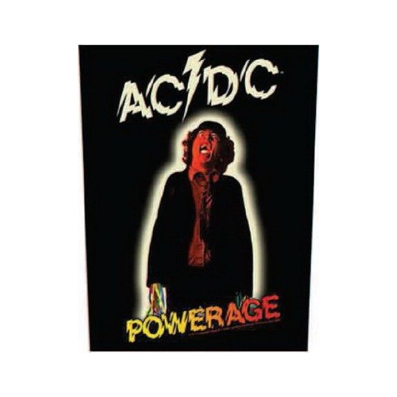 AC/DC: Powerage (hátfelvarró / backpatch) AC/DC: Powerage (hátfelvarró / backpatch)