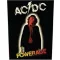 AC/DC: Powerage (hátfelvarró / backpatch)