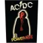 AC/DC: Powerage (hátfelvarró / backpatch)