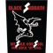 BLACK SABBATH: We Sold Our Soul (hátfelvarró / backpatch)