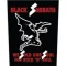BLACK SABBATH: We Sold Our Soul (hátfelvarró / backpatch)