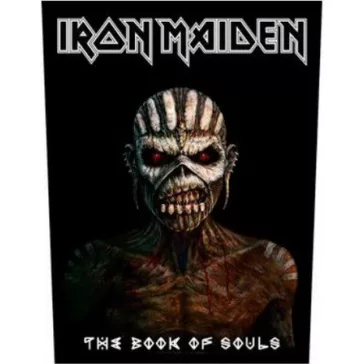 IRON MAIDEN: Book Of Souls (hátfelvarró / backpatch)