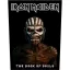 IRON MAIDEN: Book Of Souls (hátfelvarró / backpatch)