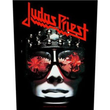 JUDAS PRIEST: Killing Machine (hátfelvarró / backpatch)