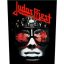 JUDAS PRIEST: Killing Machine (hátfelvarró / backpatch)