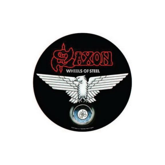 SAXON: Wheels Of Steel (hátfelvarró / backpatch) SAXON: Wheels Of Steel (hátfelvarró / backpatch)
