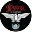 SAXON: Wheels Of Steel (hátfelvarró / backpatch)