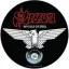 SAXON: Wheels Of Steel (hátfelvarró / backpatch)