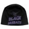 BLACK SABBATH: Logo (jersey sapka)
