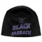 BLACK SABBATH: Logo (jersey sapka)