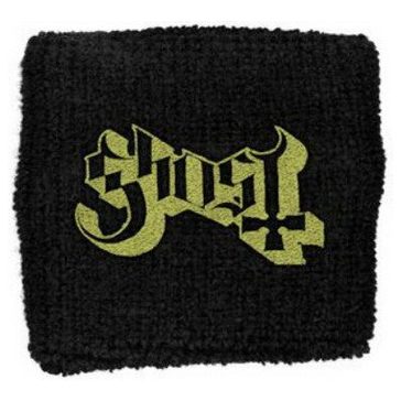 GHOST: Logo (frottír csuklószorító)