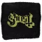 GHOST: Logo (frottír csuklószorító)