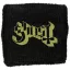 GHOST: Logo (frottír csuklószorító)
