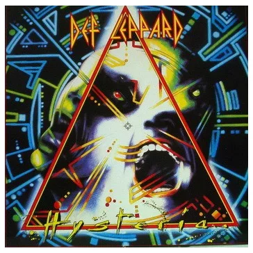 DEF LEPPARD: Hysteria (CD)