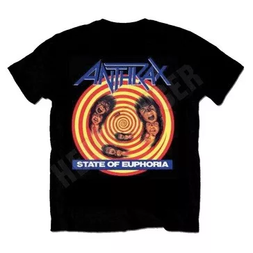 ANTHRAX: State Of Euphoria (póló)