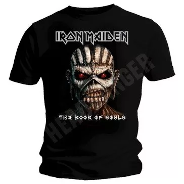 IRON MAIDEN: Book Of Souls (póló)