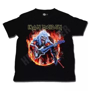 IRON MAIDEN: Fear Live Flames (póló)