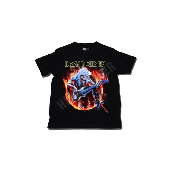 IRON MAIDEN: Fear Live Flames (póló) IRON MAIDEN: Fear Live Flames (póló)